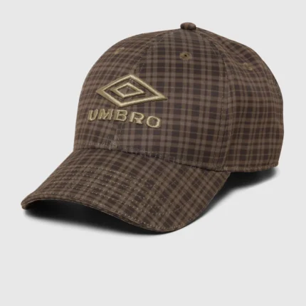 umbro Check Print Cap