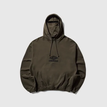 Umbro Slam Jam Og Logo Mask Hoodie