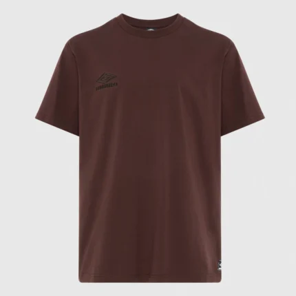 Umbro Classic Crew Tee Brown