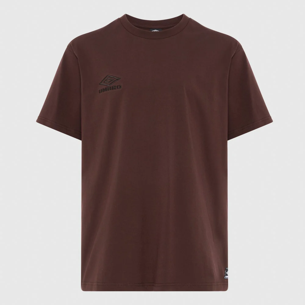 DWUMT157A_DWBRN_1_1400x1400 Umbro Classic Crew Tee Brown