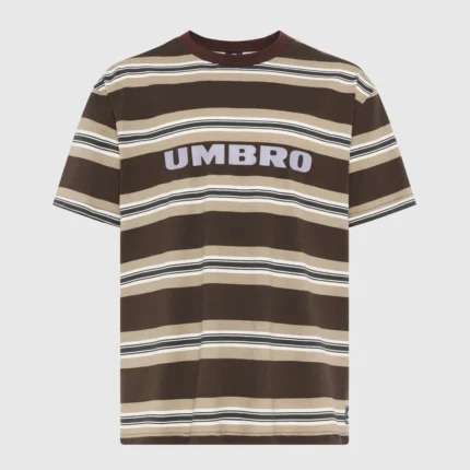 Umbro Classic Stripe Crew Tee