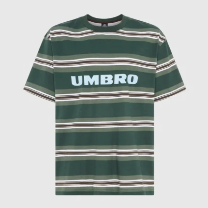 Umbro Classic Stripe Crew Tee