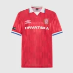 Umbro Croatia Hrvatska Jersey Red