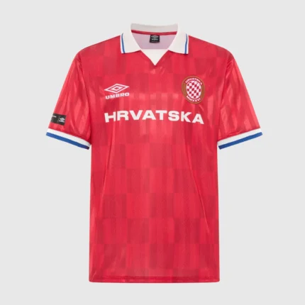 Umbro Croatia Hrvatska Jersey Red