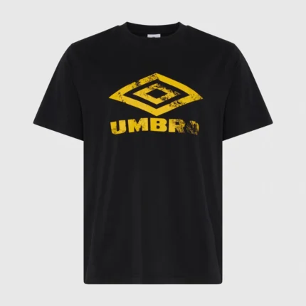 Umbro Distressed Large Logo Tee