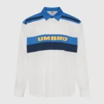 Umbro Panelled Boxy Long Sleeve Shirt