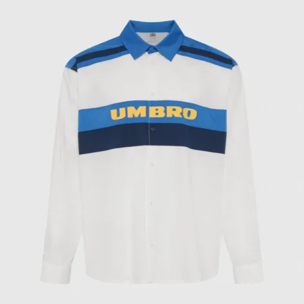 Umbro Panelled Boxy Long Sleeve Shirt