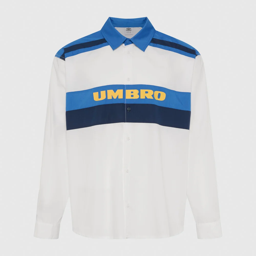 DWUMT66907_DWWHT_1_1400x1400 Umbro Panelled Boxy Long Sleeve Shirt