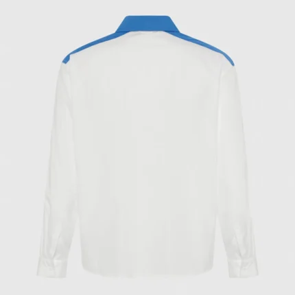 Umbro Panelled Boxy Long Sleeve Shirt