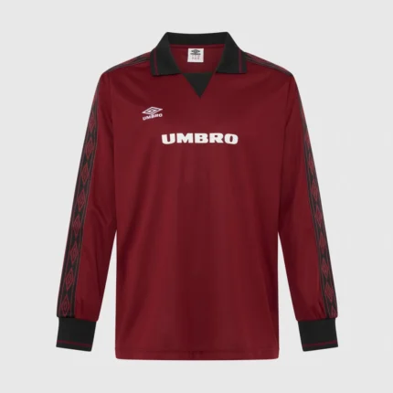 Umbro Taped Long Sleeve Jersey