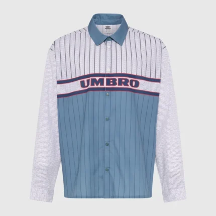 Umbro Printed Boxy Long Sleeve Shirt
