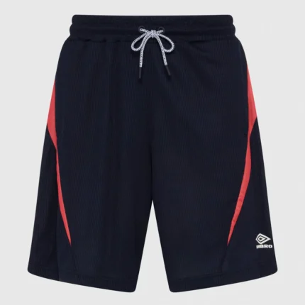 umbro Panelled Oversized Shorts